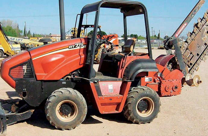 Tunnel and Trench - Trenching 