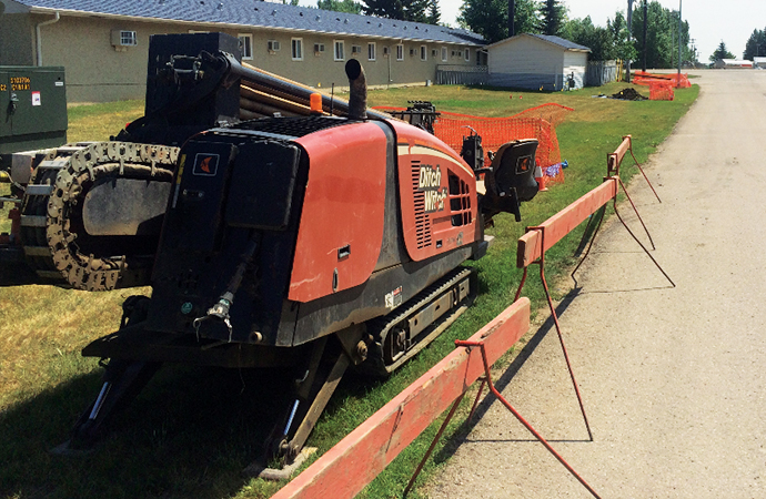 Tunnel and Trench - Directional Drilling - Services