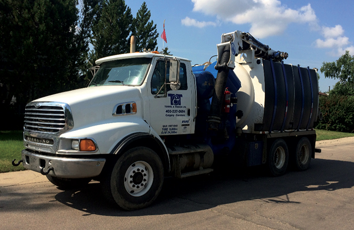 Hydravac Services in Calgary, Edmonton, Alberta, Canada 