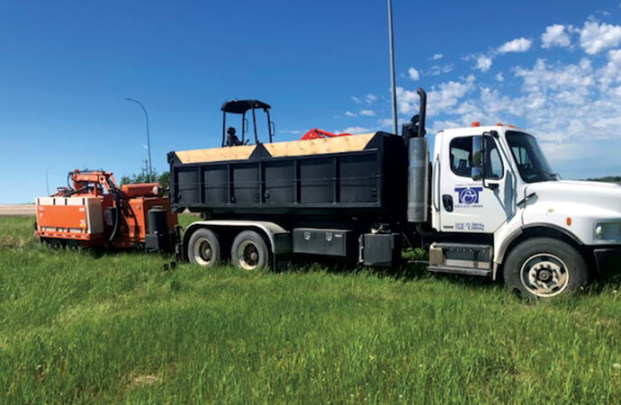 Trenching Services in Alberta, Canada 
